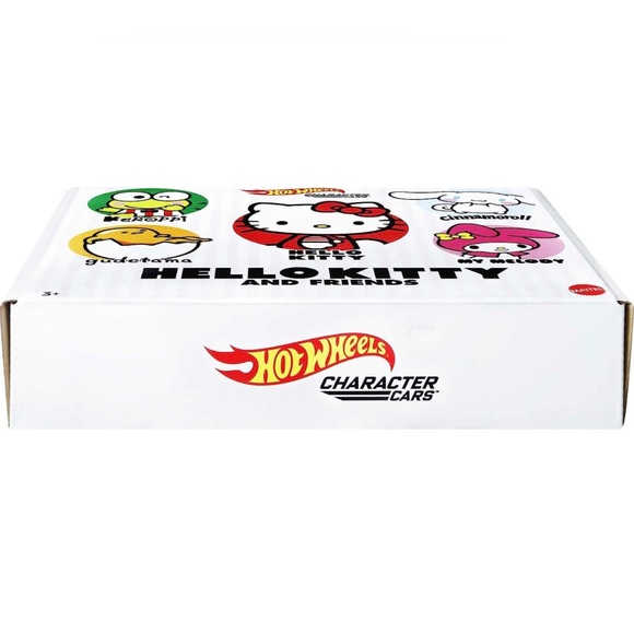 Hello Kitty and Friends x Hot Wheels Character Cars - 5 car set & collector box - Picture 4 of 7